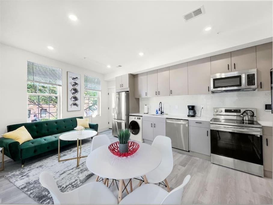 Classy Capitol Hill Apt, Steps From Dc Attraction Washington Ngoại thất bức ảnh